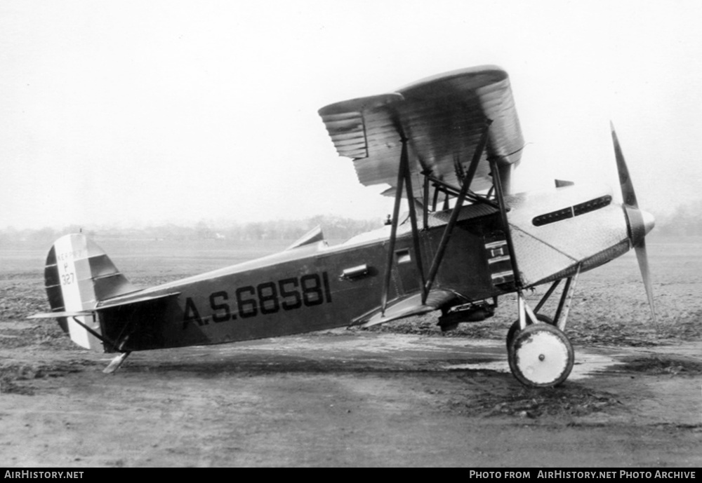 Aircraft Photo of 68581 / AS68581 | Fokker PW-7 | USA - Air Force | AirHistory.net #390059