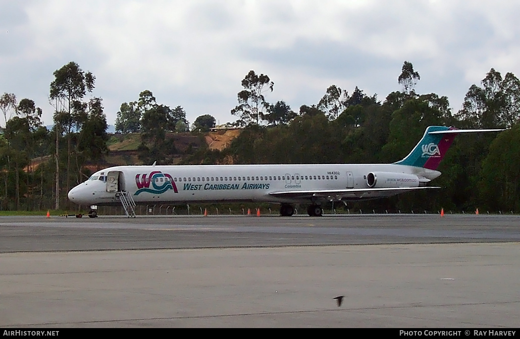 Aircraft Photo of HK4302 | McDonnell Douglas MD-81 (DC-9-81) | West Caribbean Airways | AirHistory.net #390062