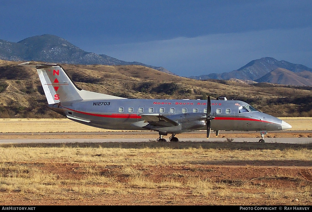 Aircraft Photo of N12703 | Embraer EMB-120FC Brasilia | North-South Airways | AirHistory.net #390065