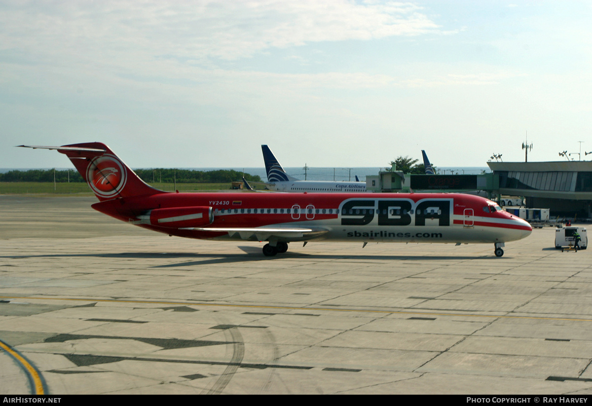 Aircraft Photo of YV2430 | McDonnell Douglas DC-9-31 | SBA Airlines | AirHistory.net #390068