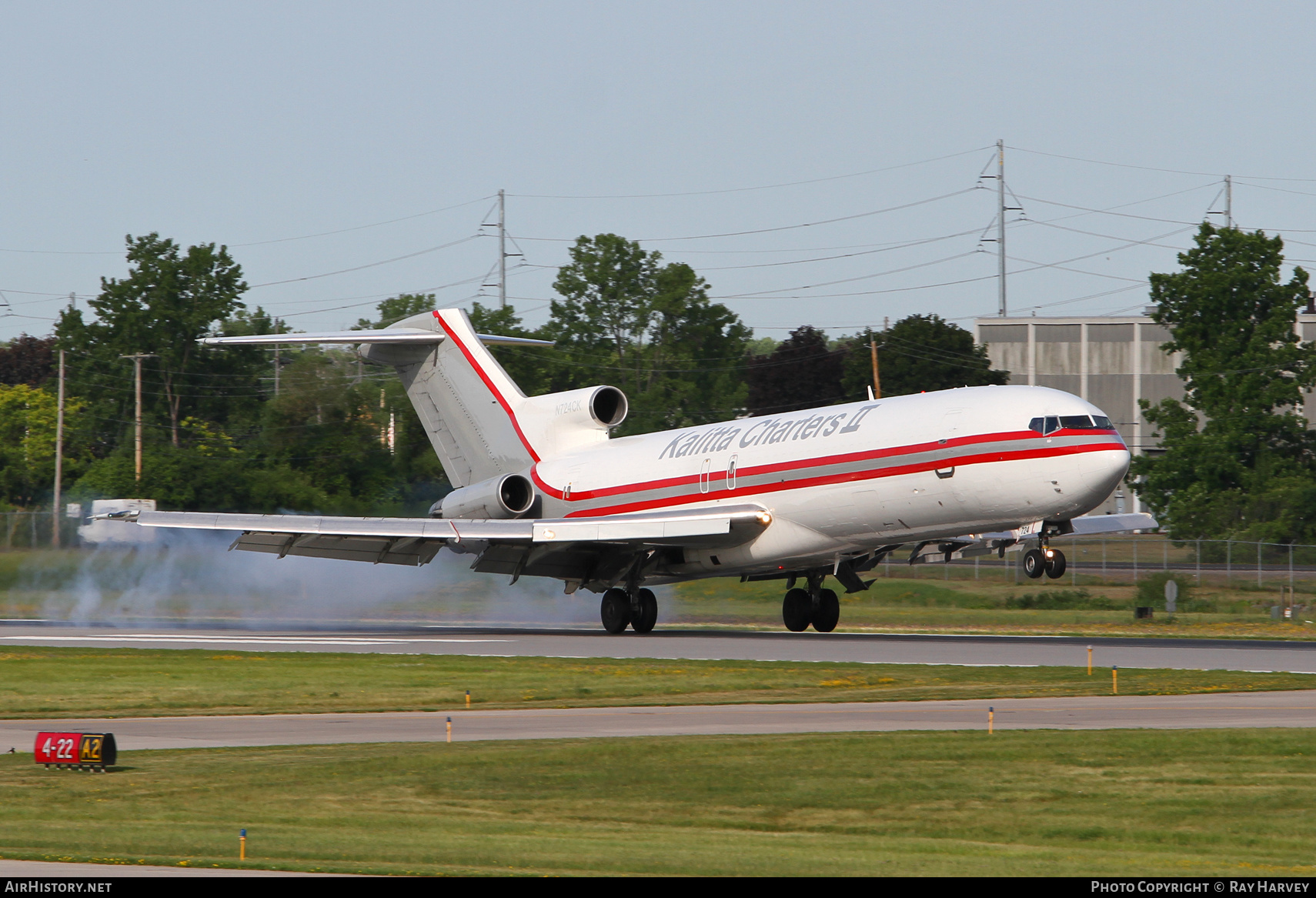 Aircraft Photo of N724CK | Boeing 727-225/Adv(F) | Kalitta Charters II | AirHistory.net #390070