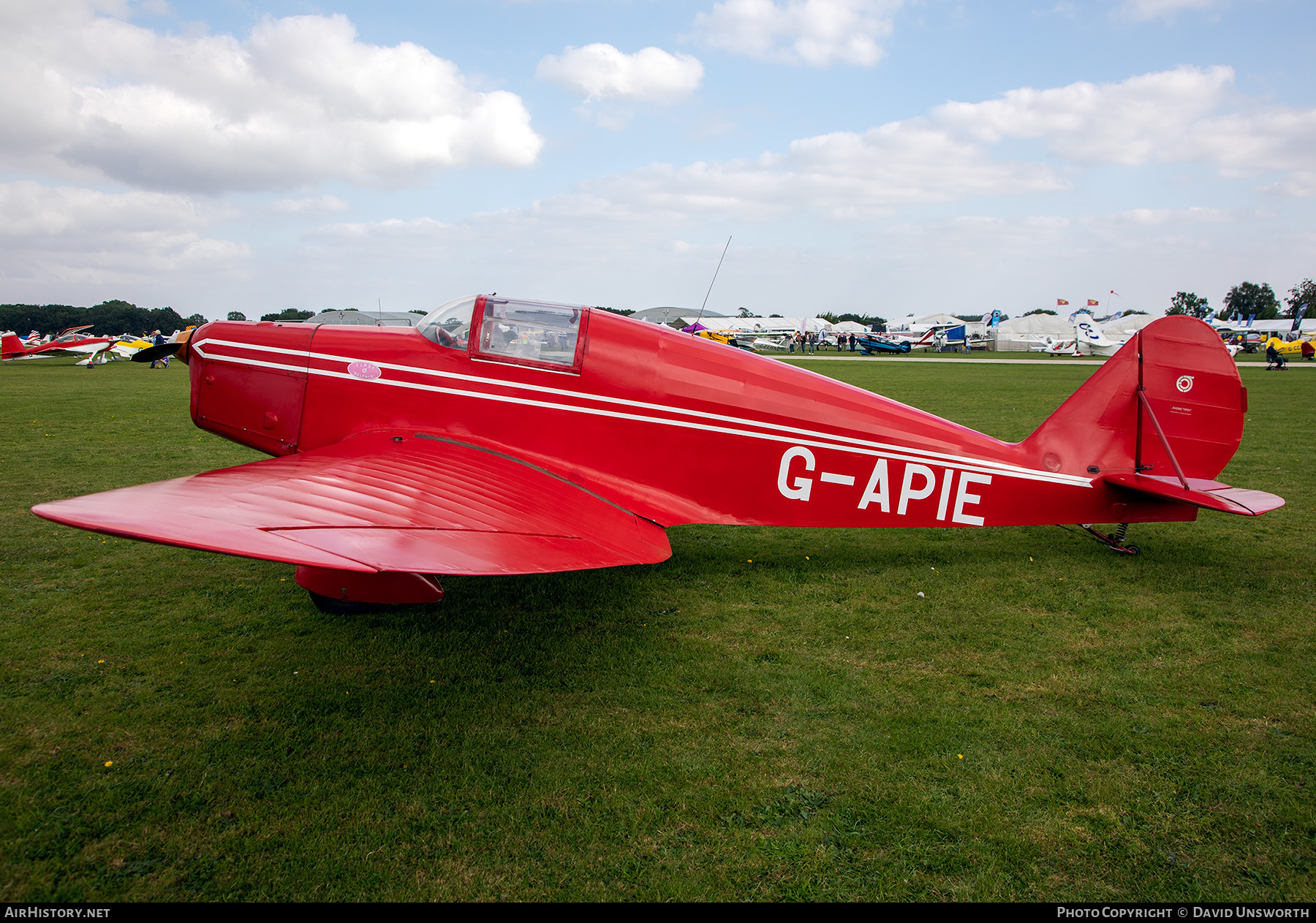 Aircraft Photo of G-APIE | Tipsy Belfair | AirHistory.net #390074