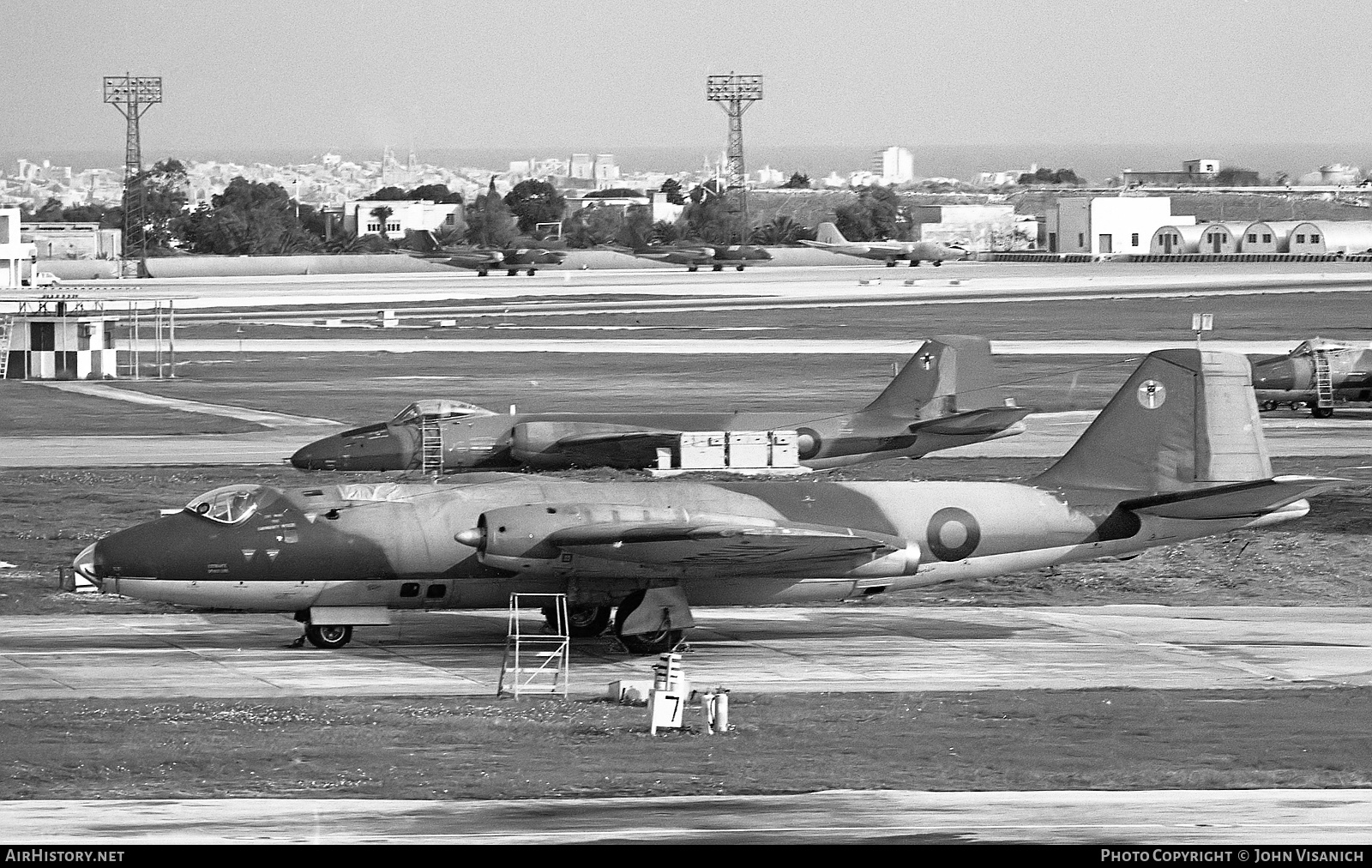 Aircraft Photo of WT530 | English Electric Canberra PR7 | UK - Air Force | AirHistory.net #390086