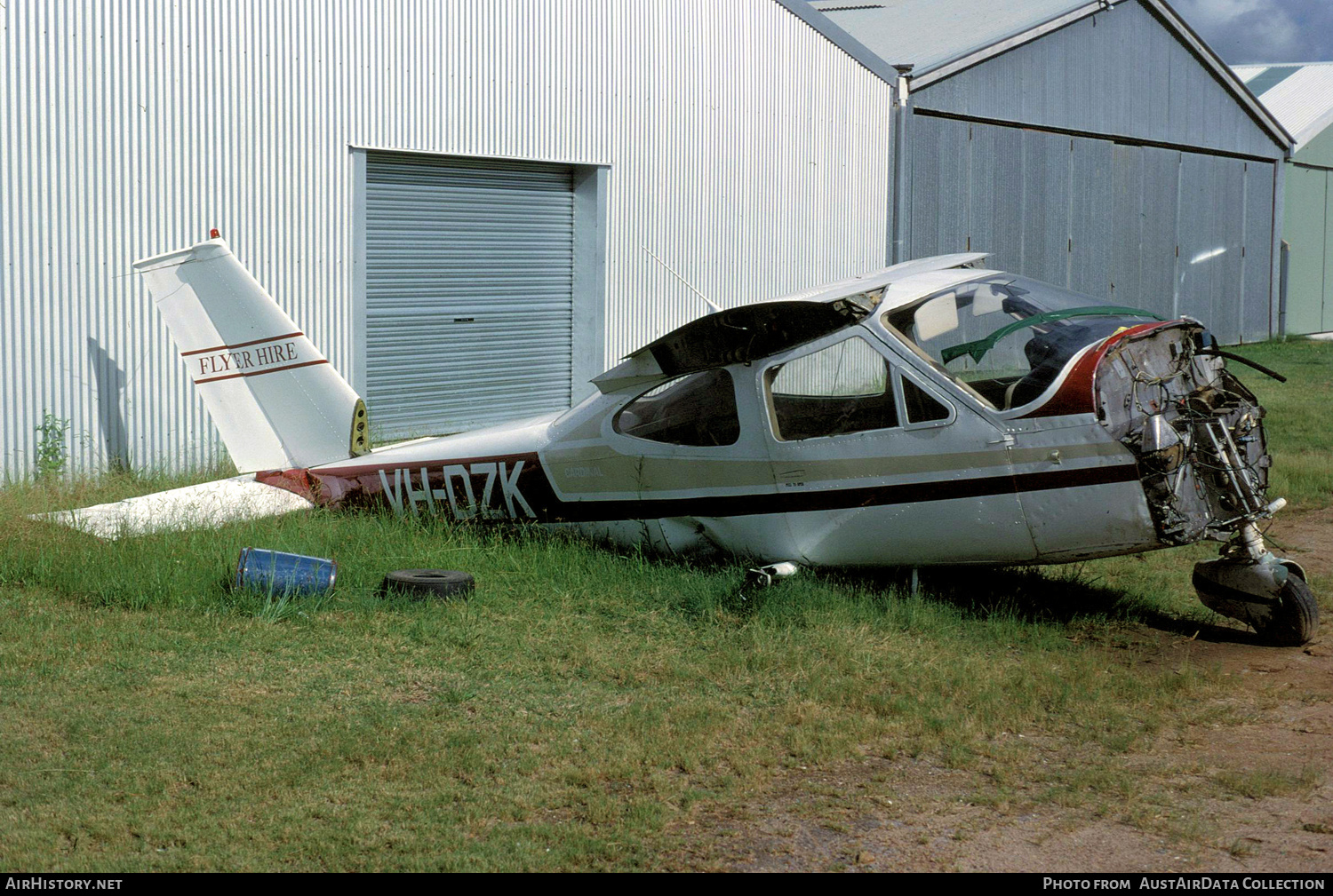 Aircraft Photo of VH-DZK | Cessna 177 | Flyer Hire | AirHistory.net #390087