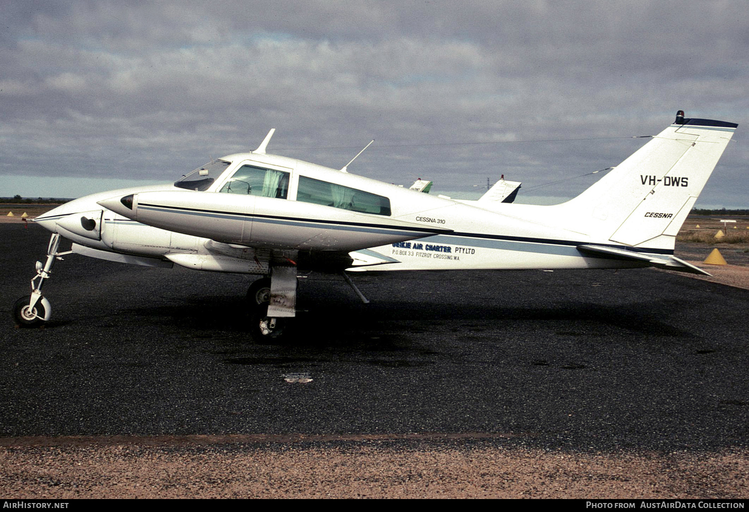 Aircraft Photo of VH-DWS | Cessna 310K | Geikie Air Charter | AirHistory.net #390090