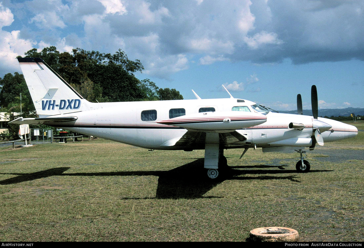 Aircraft Photo of VH-DXD | Piper PA-31T Cheyenne | AirHistory.net #390091