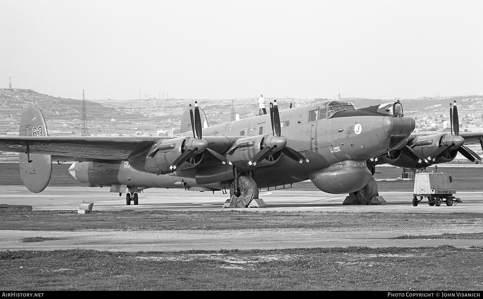 Aircraft Photo of WR963 | Avro 696 Shackleton AEW2 | UK - Air Force | AirHistory.net #390092