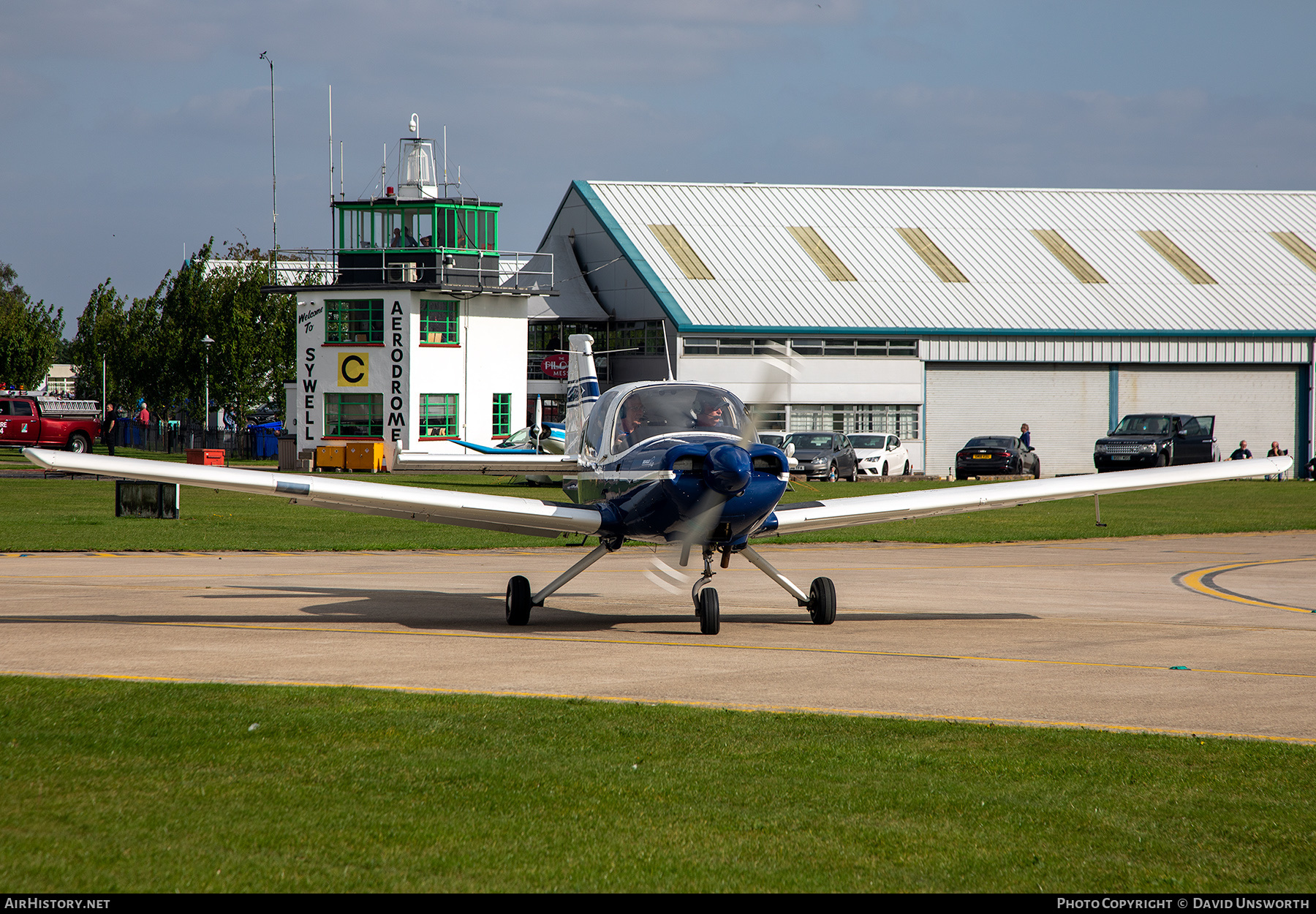 Aircraft Photo of G-AXNR | Beagle B.121 Srs.2 Pup-150 | AirHistory.net #390095