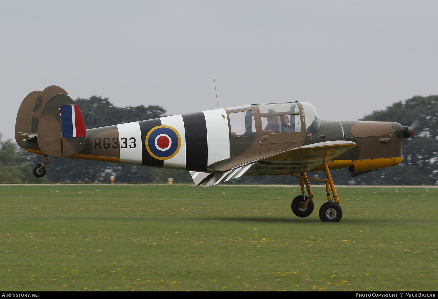 Aircraft Photo of G-AIEK / RG333 | Miles M.38 Messenger 2A | UK - Air Force | AirHistory.net #390099