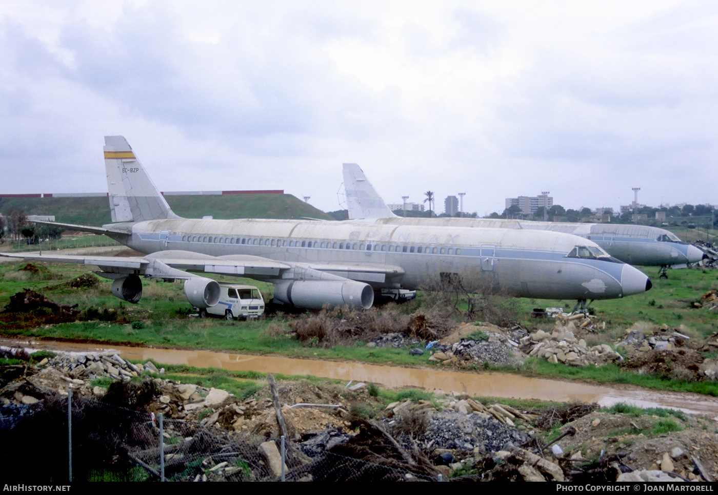 Aircraft Photo of EC-BZP | Convair 990A (30A-5) | AirHistory.net #390101