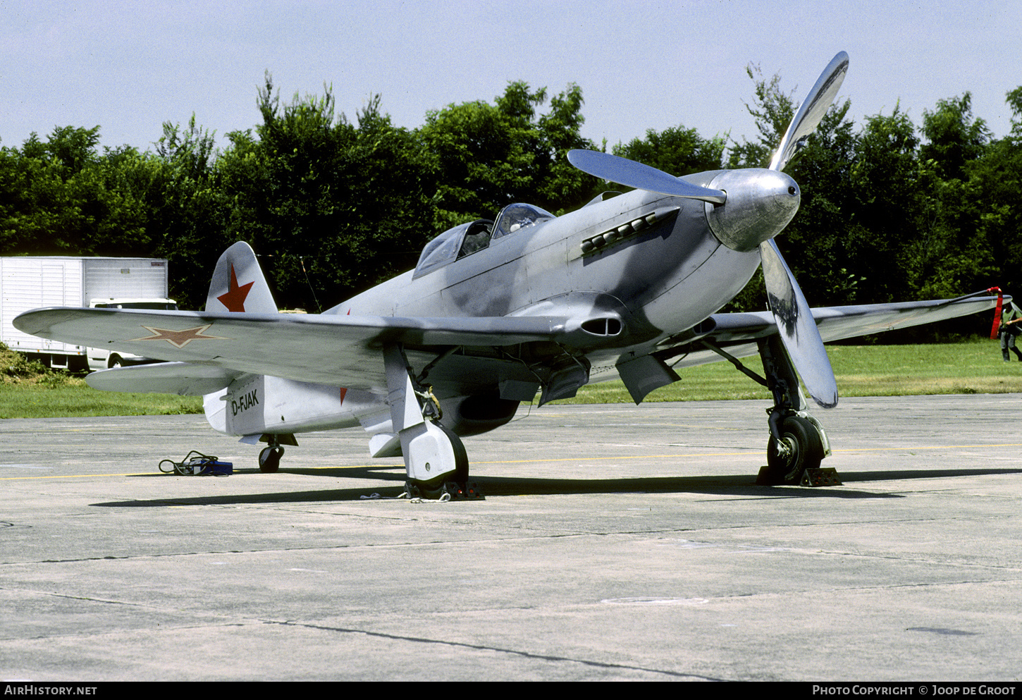 Aircraft Photo of D-FJAK | Yakovlev Yak-3UA | Soviet Union - Air Force | AirHistory.net #390106