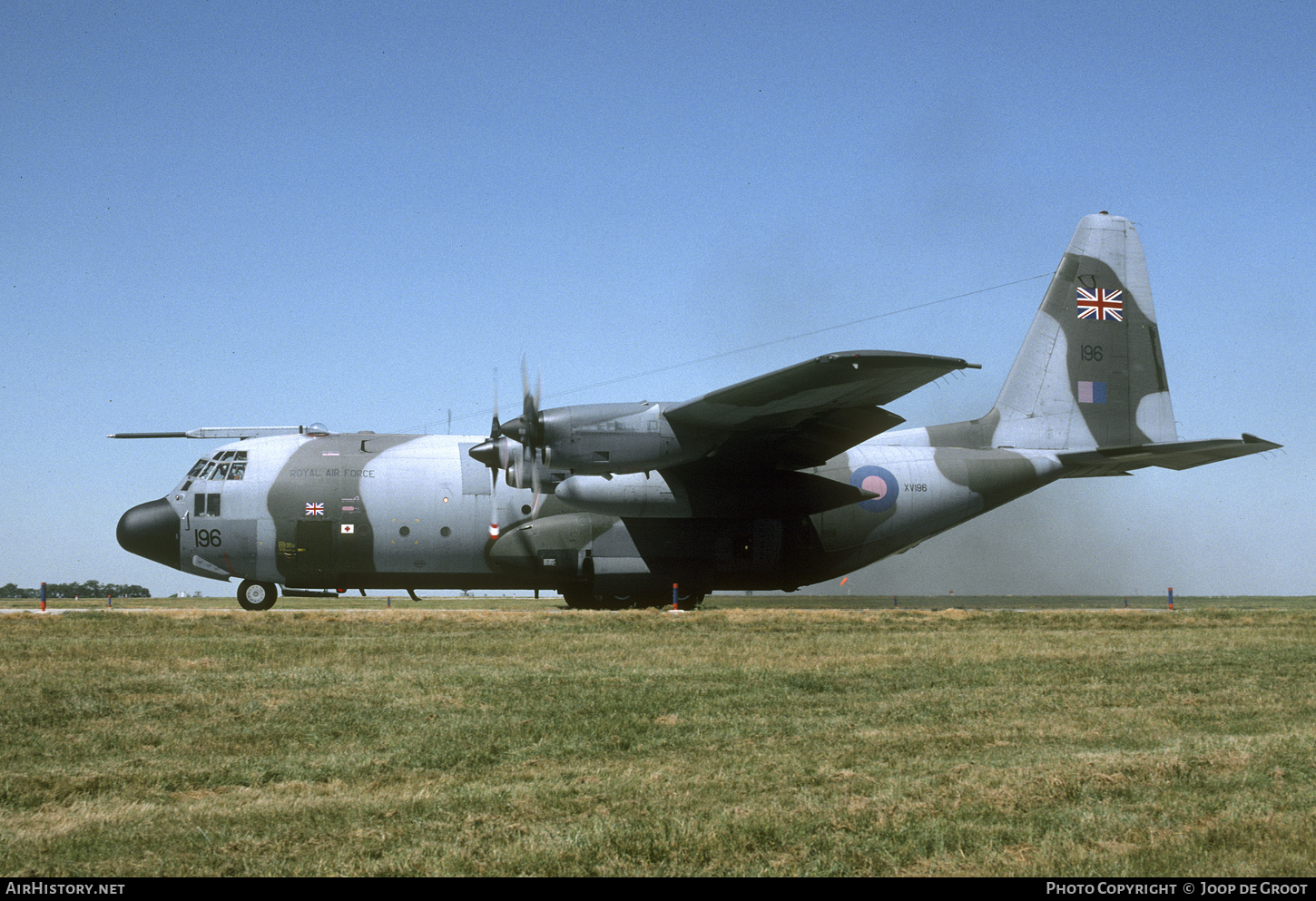 Aircraft Photo of XV196 | Lockheed C-130K Hercules C1 (L-382) | UK - Air Force | AirHistory.net #390107
