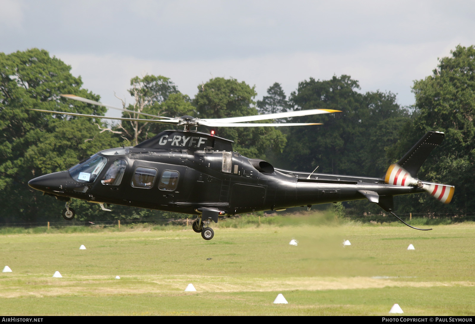 Aircraft Photo of G-RYFF | Agusta A-109S Grand | AirHistory.net #390112