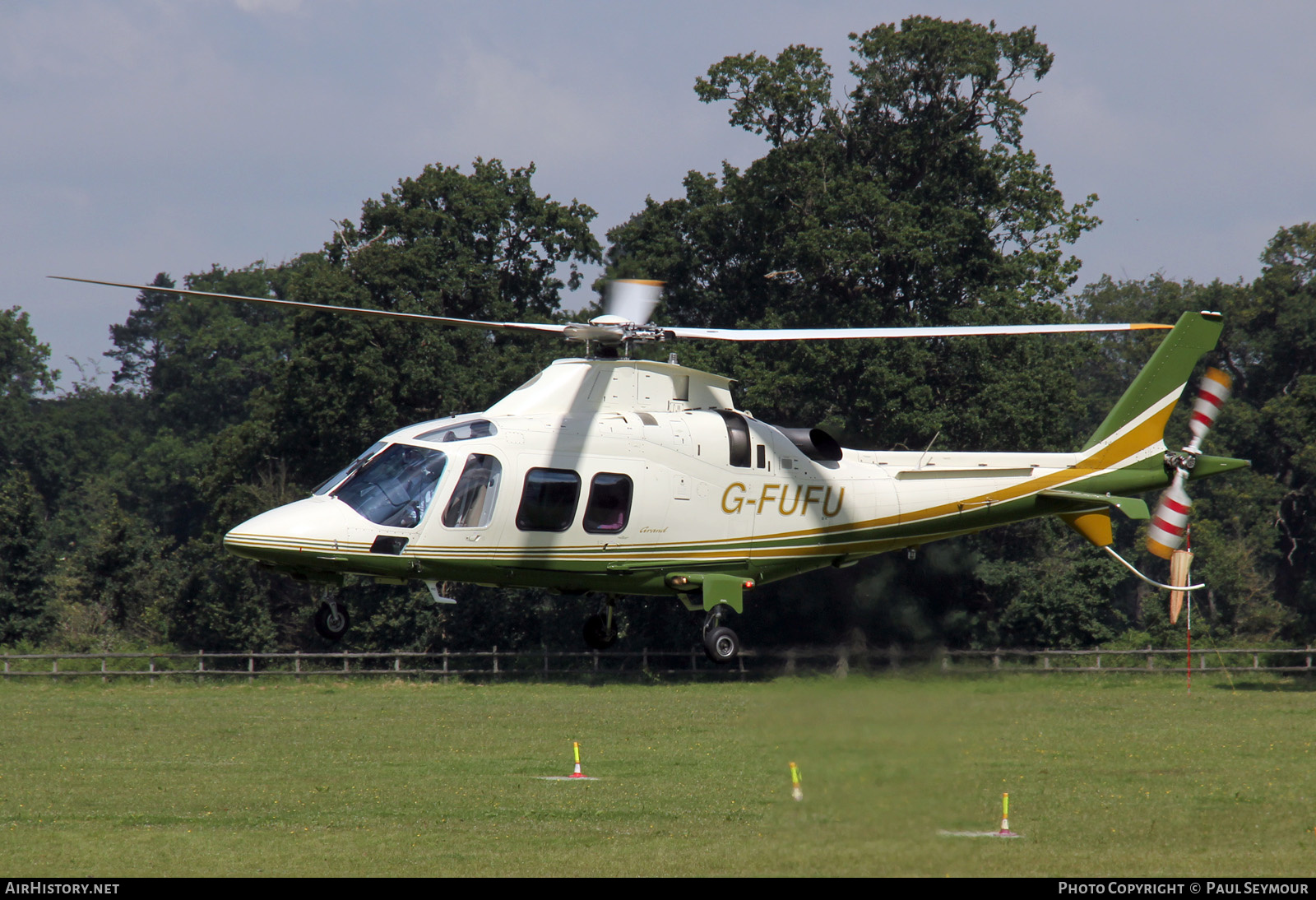 Aircraft Photo of G-FUFU | Agusta A-109S Grand | AirHistory.net #390113