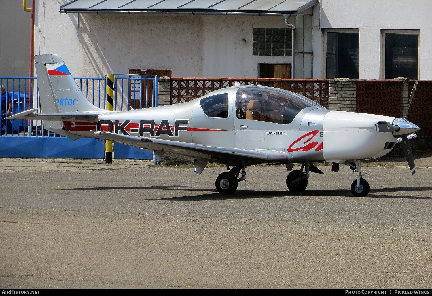 Aircraft Photo of OK-RAF | Evektor -Aerotechnik VUT-100-131i Cobra | AirHistory.net #390115