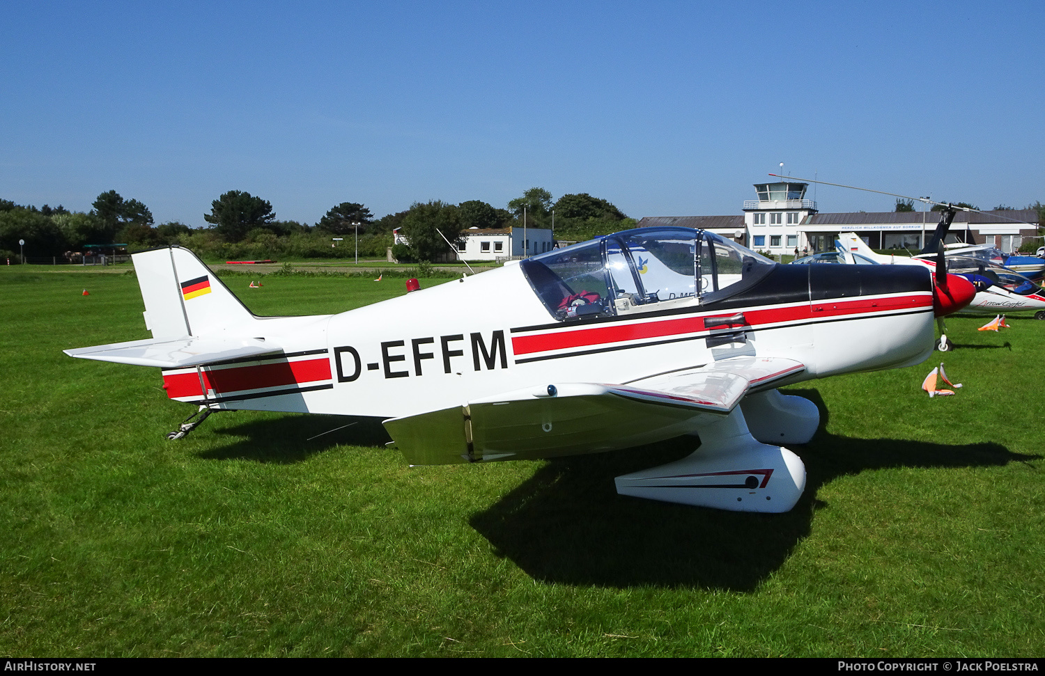 Aircraft Photo of D-EFFM | SAN Jodel D-150 Mascaret | AirHistory.net #390116