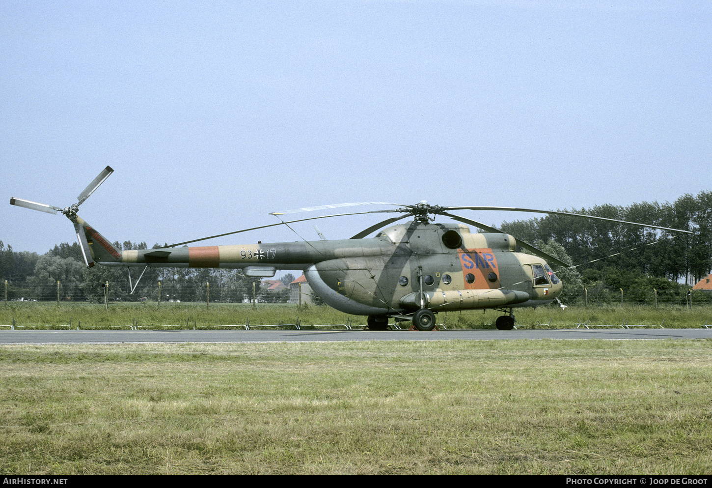 Aircraft Photo of 9317 | Mil Mi-8T | Germany - Air Force | AirHistory.net #390121