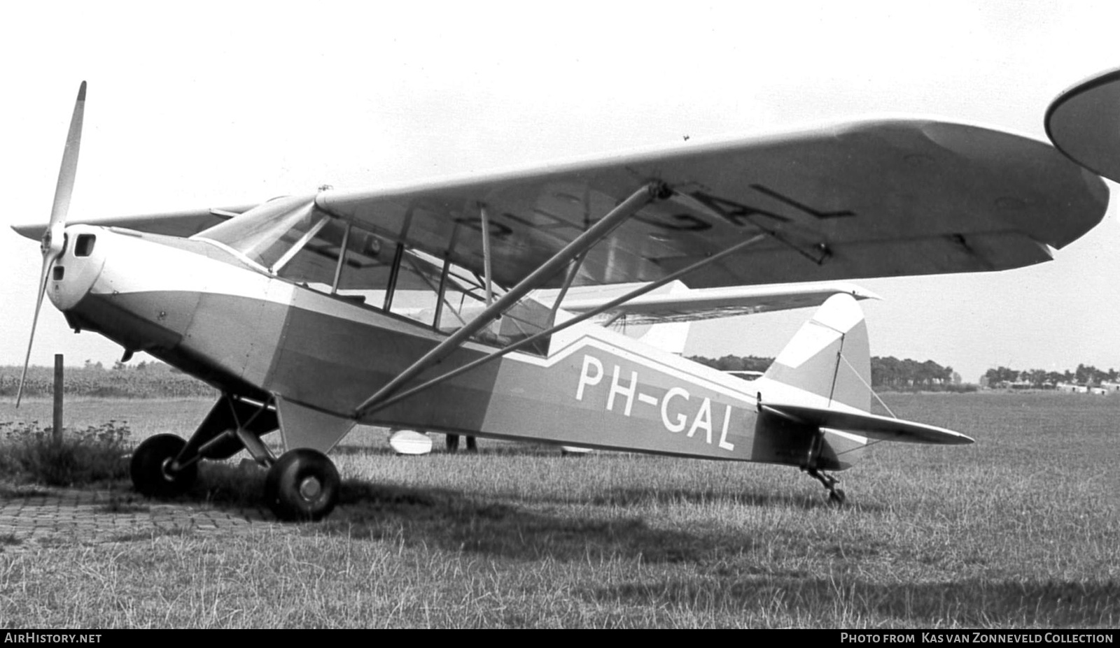 Aircraft Photo of PH-GAL | Piper L-18C Super Cub | AirHistory.net #390127