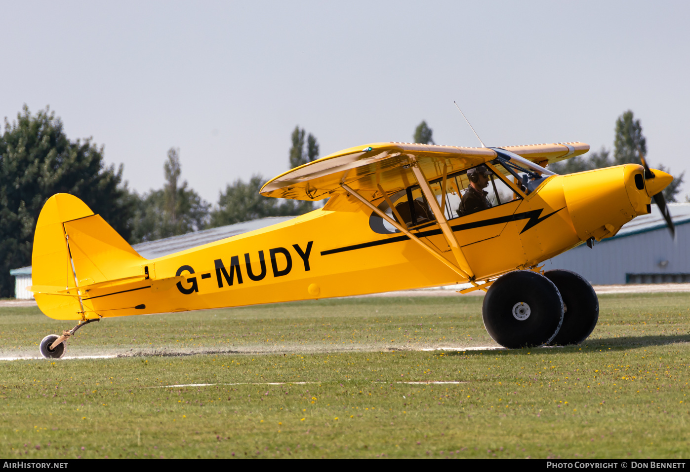 Aircraft Photo of G-MUDY | Piper PA-18-150 Super Cub | AirHistory.net #390133