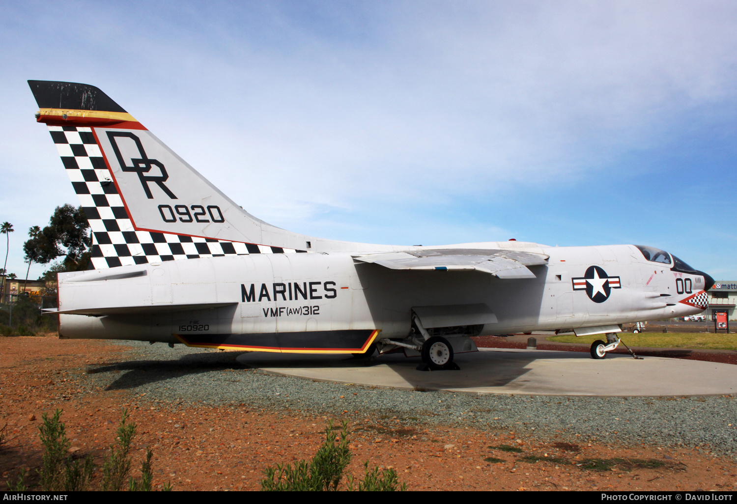 Aircraft Photo of 150920 | Vought F-8J Crusader | USA - Marines | AirHistory.net #390135