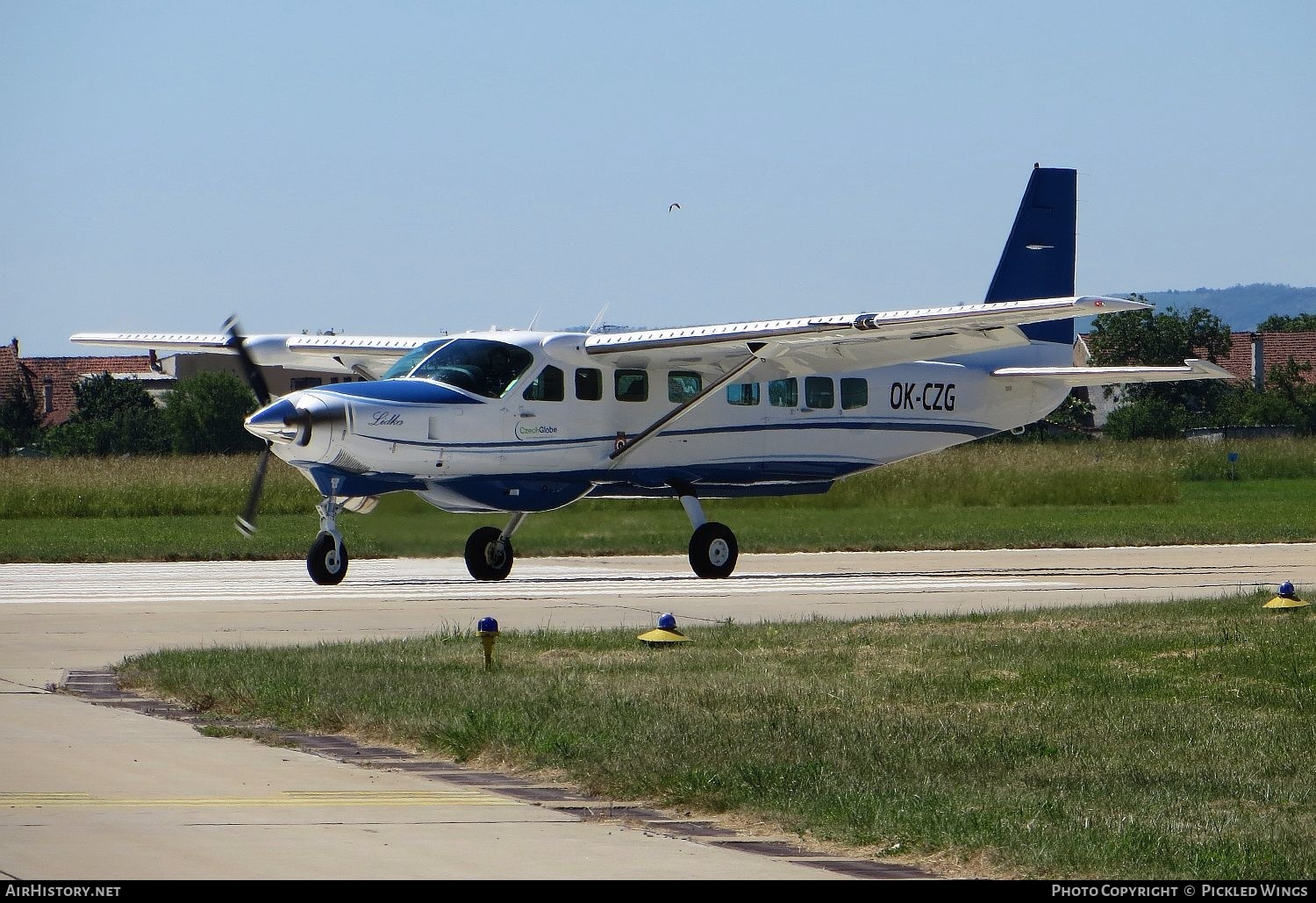Aircraft Photo of OK-CZG | Cessna 208B Grand Caravan | CzechGlobe | AirHistory.net #390137