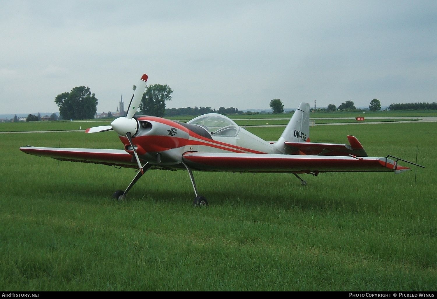 Aircraft Photo of OK-XRE | Zlin Z-50LS | AirHistory.net #390139