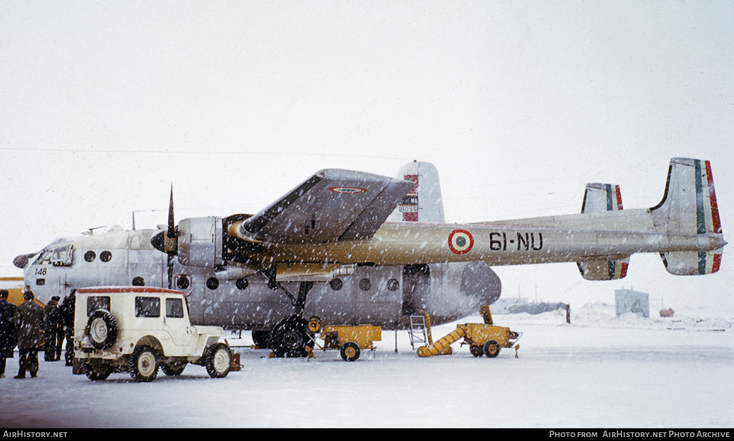 Aircraft Photo of 148 | Nord 2501F-3 Noratlas | France - Air Force | AirHistory.net #390145