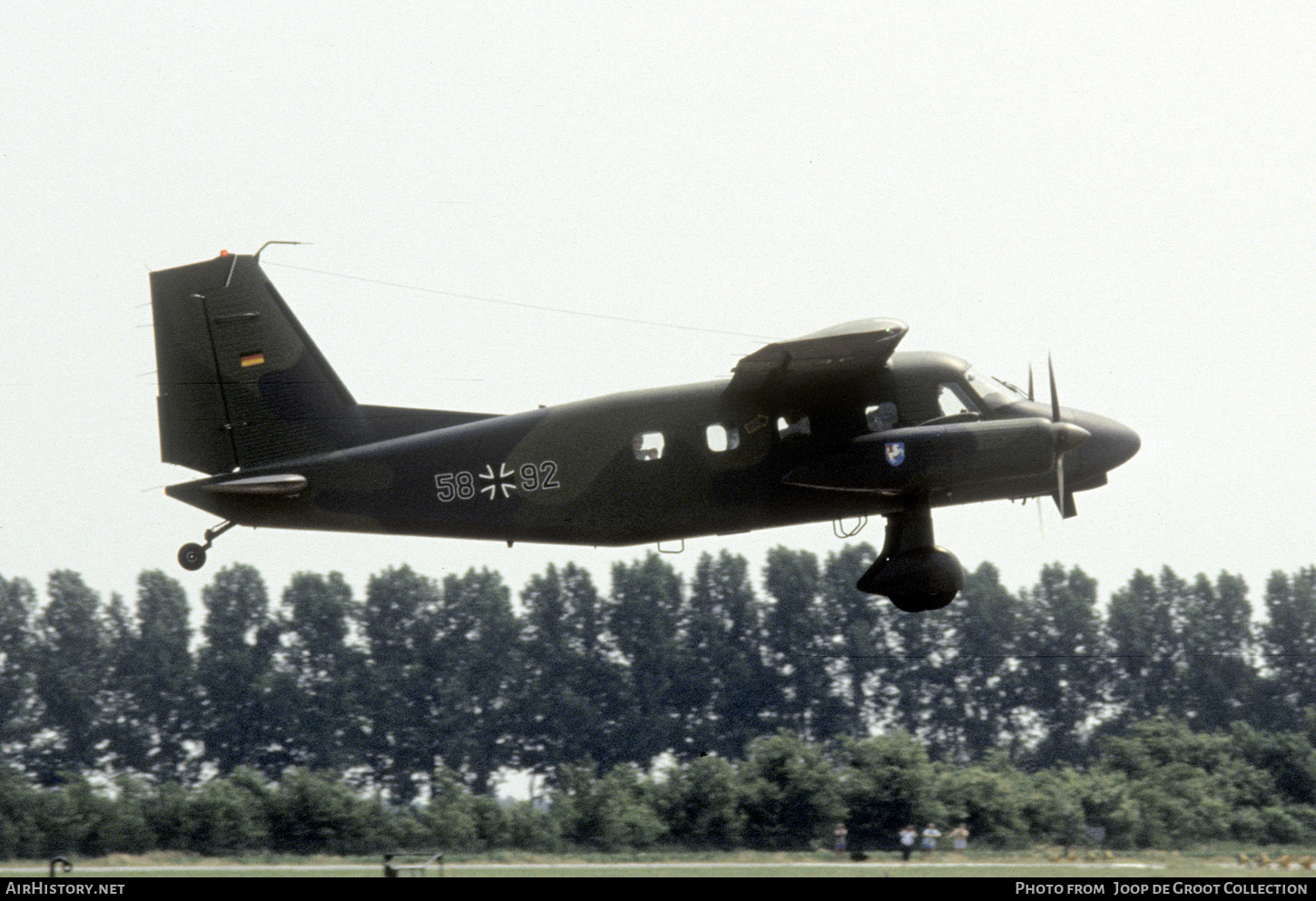 Aircraft Photo of 5892 | Dornier Do-28D-2 Skyservant | Germany - Air Force | AirHistory.net #390146