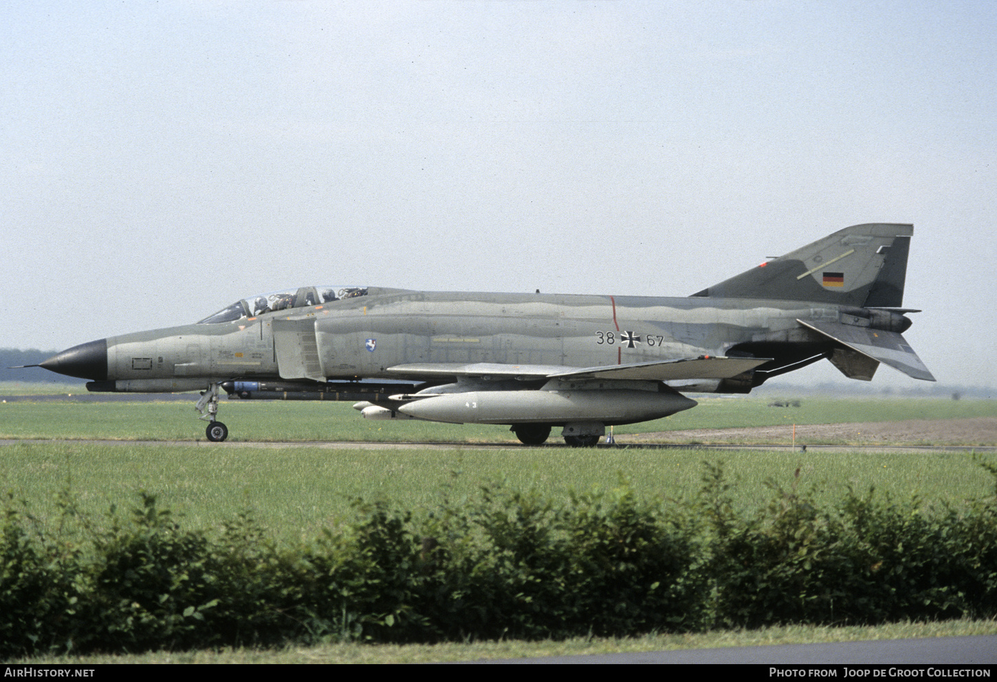 Aircraft Photo of 3867 | McDonnell Douglas F-4F Phantom II | Germany - Air Force | AirHistory.net #390148