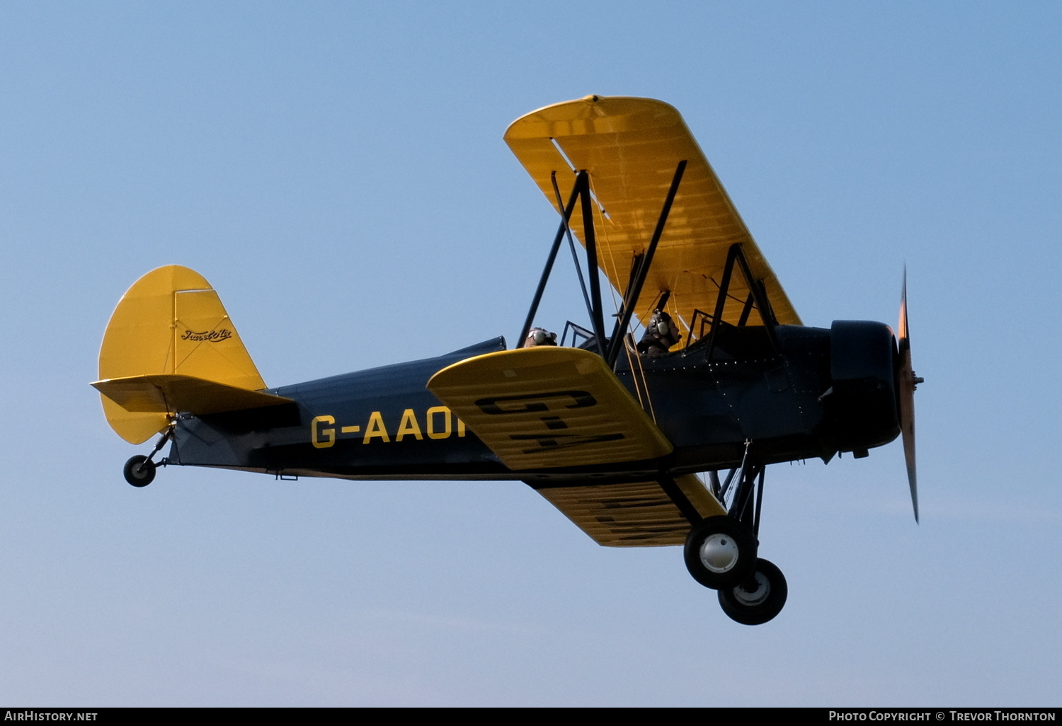 Aircraft Photo of G-AAOK | Curtiss-Wright Travel Air CW-12Q | AirHistory.net #390151