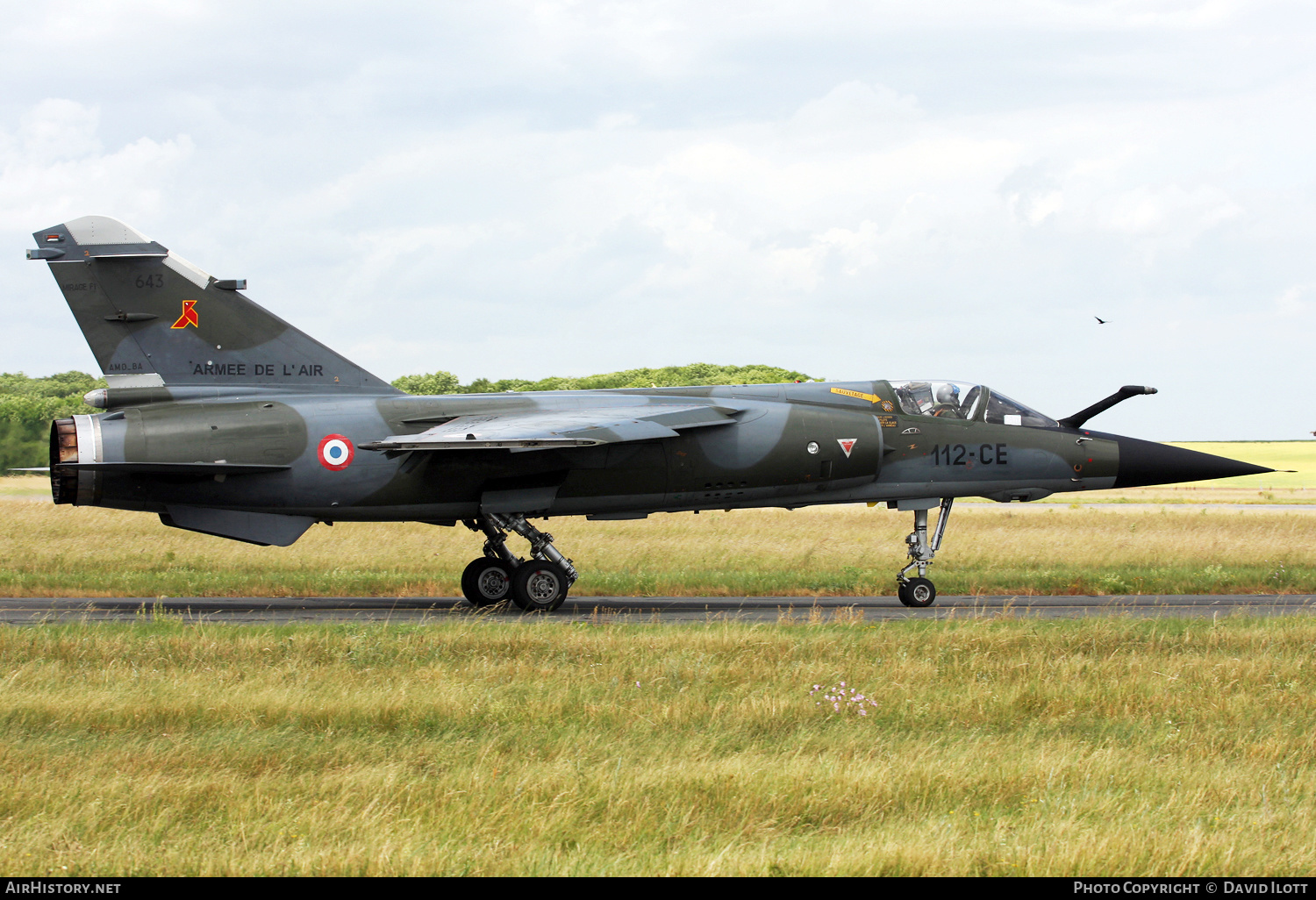 Aircraft Photo of 643 | Dassault Mirage F1CR | France - Air Force | AirHistory.net #390152