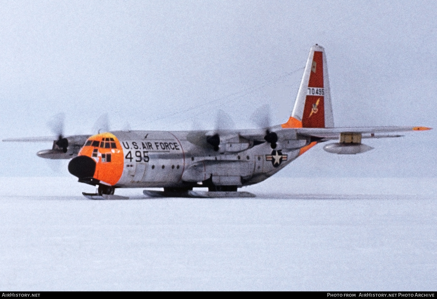 Aircraft Photo of 57-495 / 70495 | Lockheed C-130D Hercules (L-182) | USA - Air Force | AirHistory.net #390153