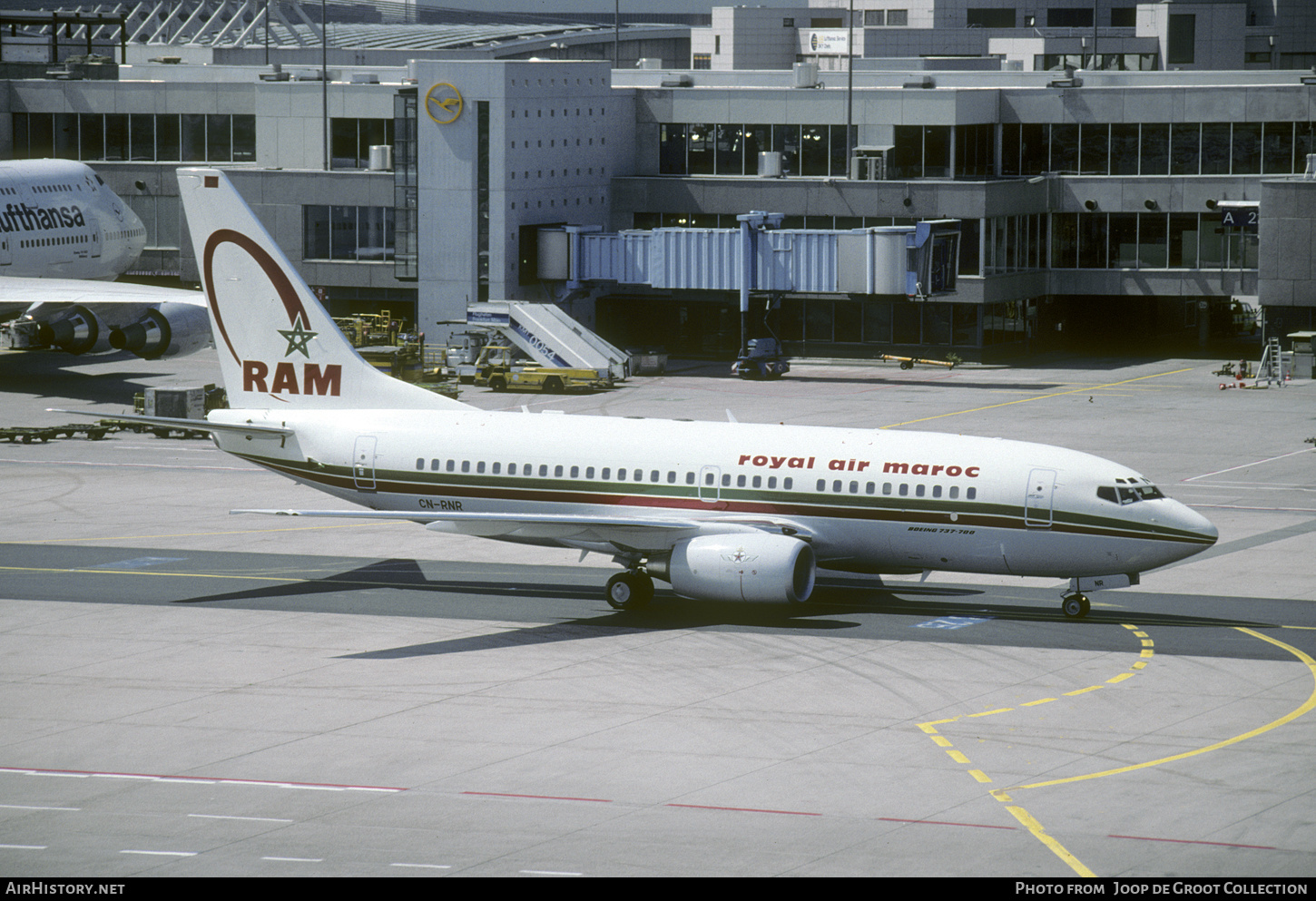 Aircraft Photo of CN-RNR | Boeing 737-7B6 | Royal Air Maroc - RAM | AirHistory.net #390155