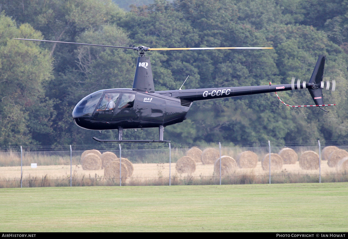 Aircraft Photo of G-CCFC | Robinson R-44 Raven II | HQ Aviation | AirHistory.net #390156