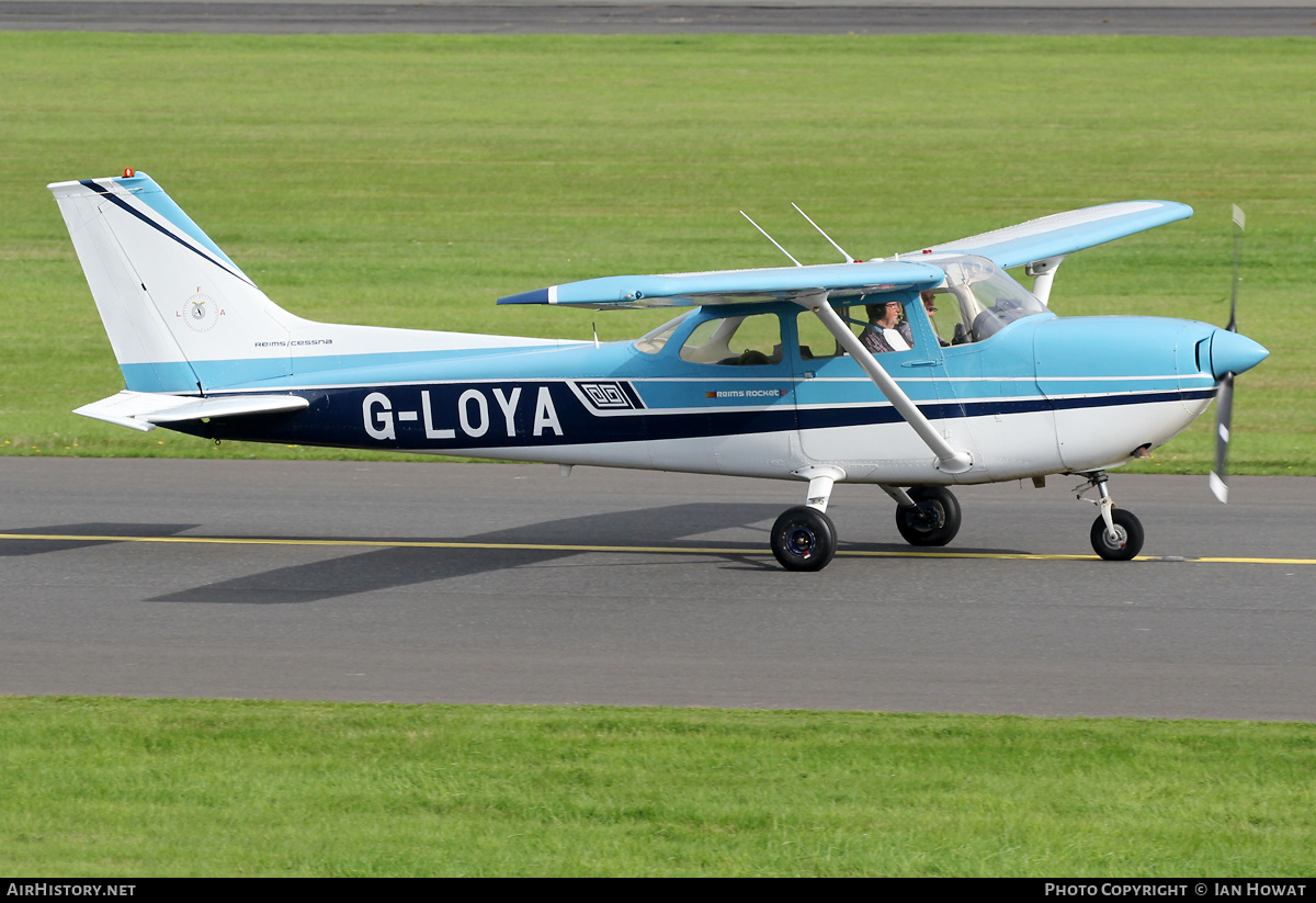 Aircraft Photo of G-LOYA | Reims FR172J Reims Rocket | AirHistory.net #390158
