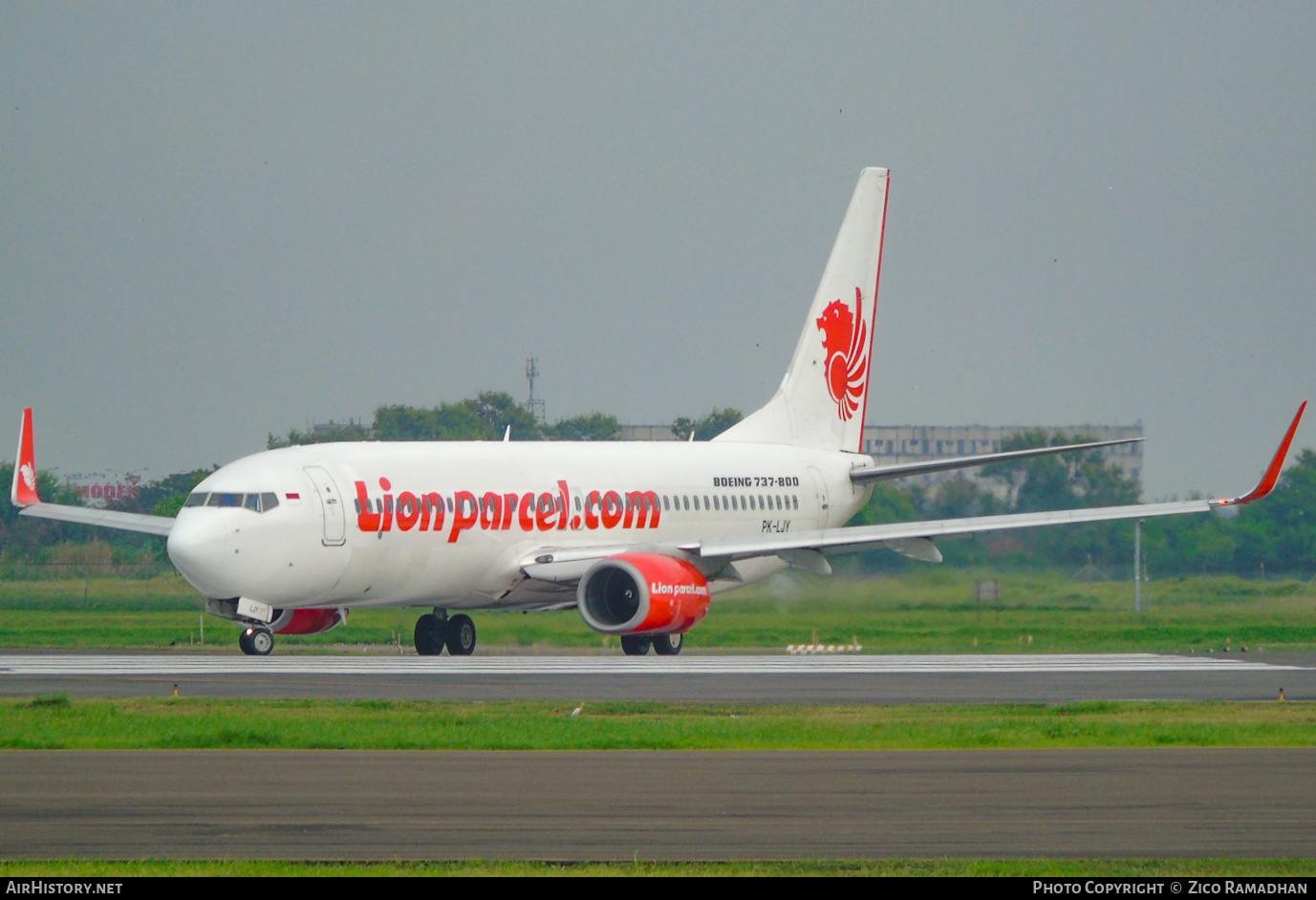 Aircraft Photo of PK-LJY | Boeing 737-8GP | Lion Air | AirHistory.net #390159