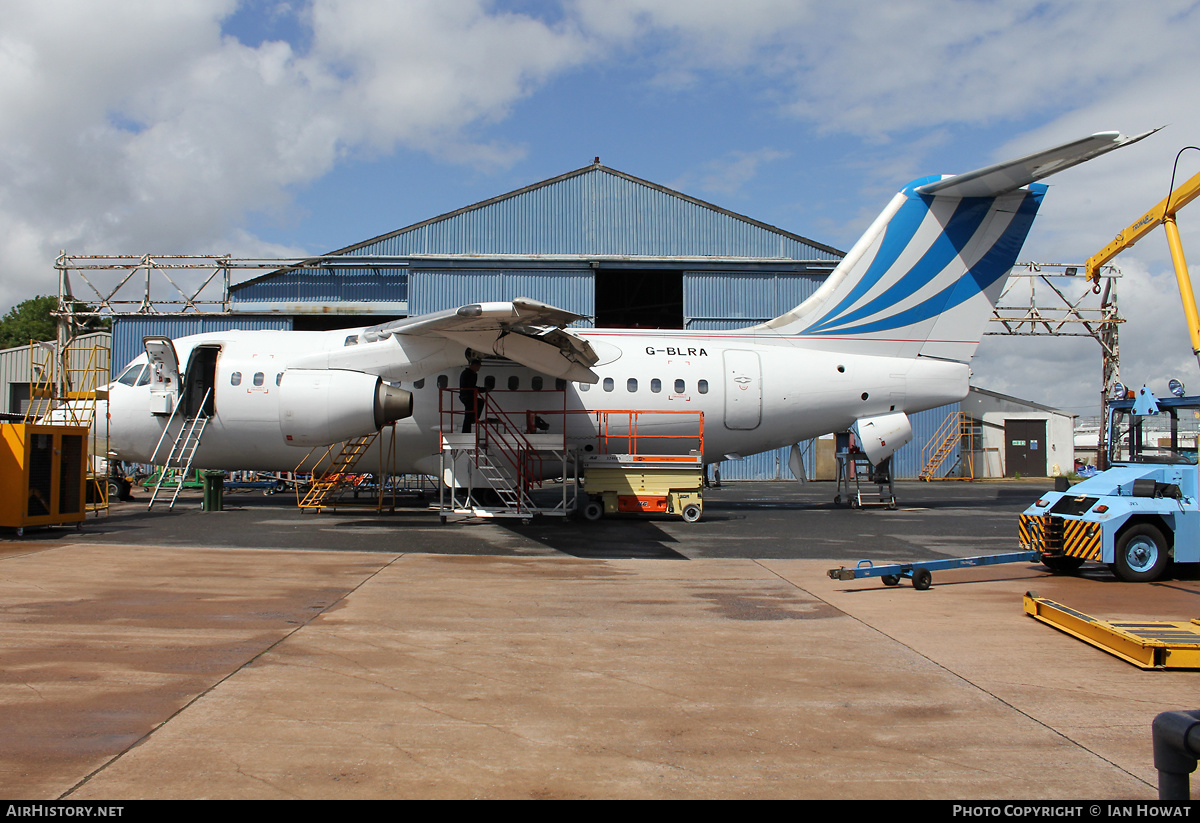 Aircraft Photo of G-BLRA | British Aerospace BAe-146-100 | British Aerospace | AirHistory.net #390161