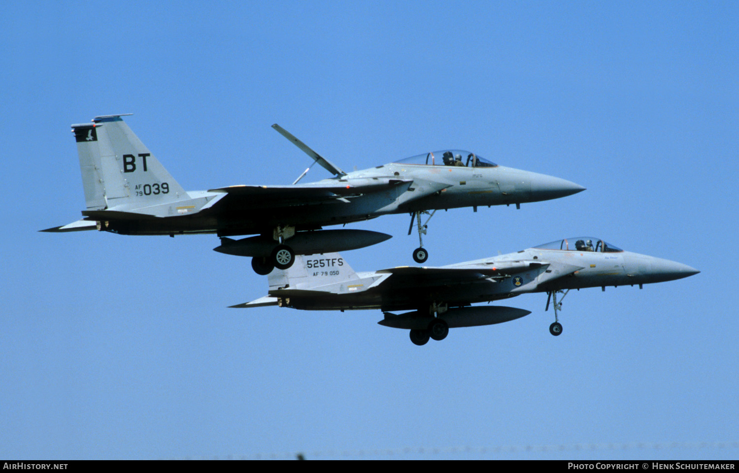 Aircraft Photo of 79-0039 / AF79-039 | McDonnell Douglas F-15C Eagle | USA - Air Force | AirHistory.net #390163