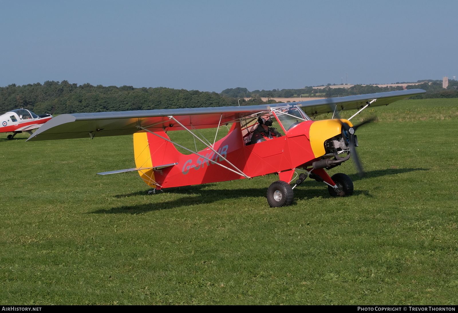 Aircraft Photo of G-SKUB | Sherwood Kub | AirHistory.net #390165