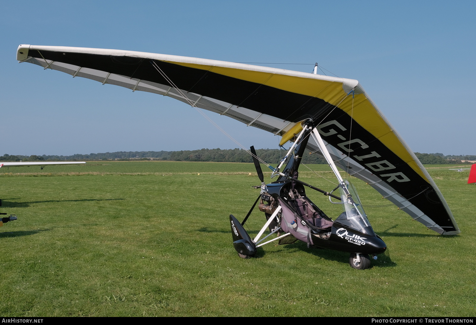 Aircraft Photo of G-CIBR | P&M Aviation Quik GT450 | AirHistory.net #390166
