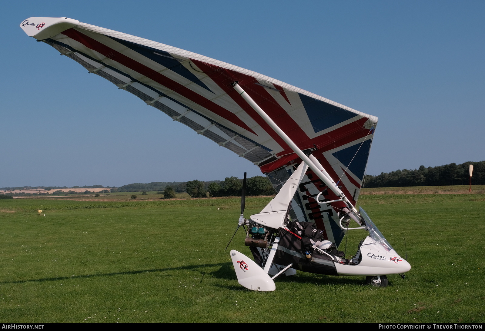 Aircraft Photo of G-CIGG | P&M Aviation Quik GTR | AirHistory.net #390167
