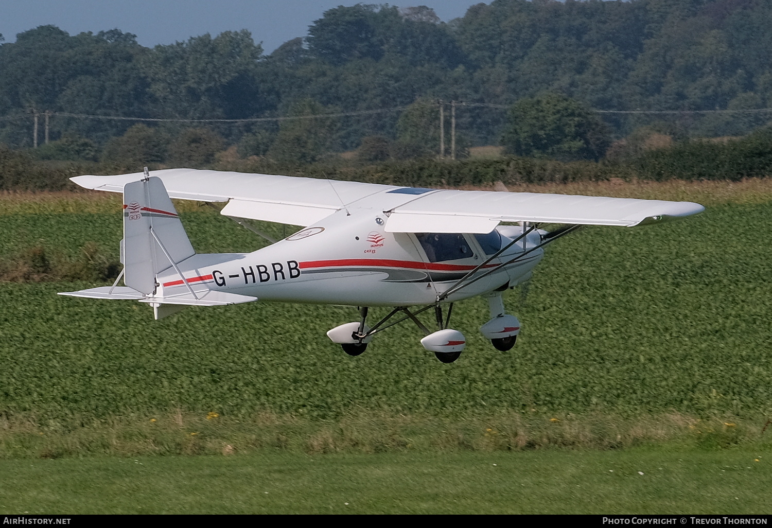 Aircraft Photo of G-HBRB | Comco Ikarus C42B | AirHistory.net #390170