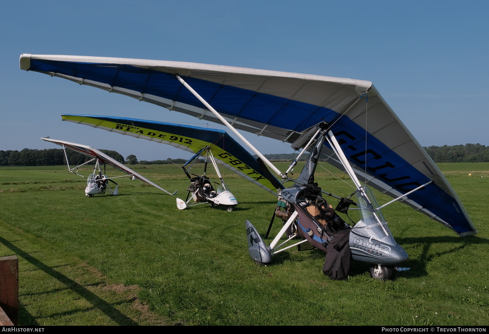 Aircraft Photo of G-CIJO | P&M Aviation Quik GTR | AirHistory.net #390172