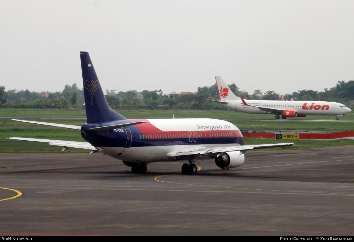 Aircraft Photo of PK-CKN | Boeing 737-4Q8 | Sriwijaya Air | AirHistory.net #390178