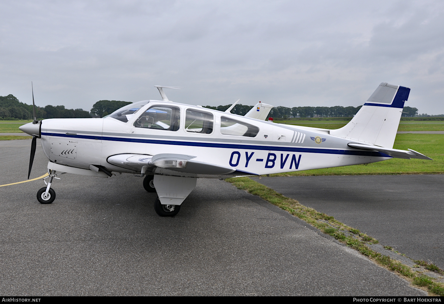 Aircraft Photo of OY-BVN | Beech F33A Bonanza | AirHistory.net #390180