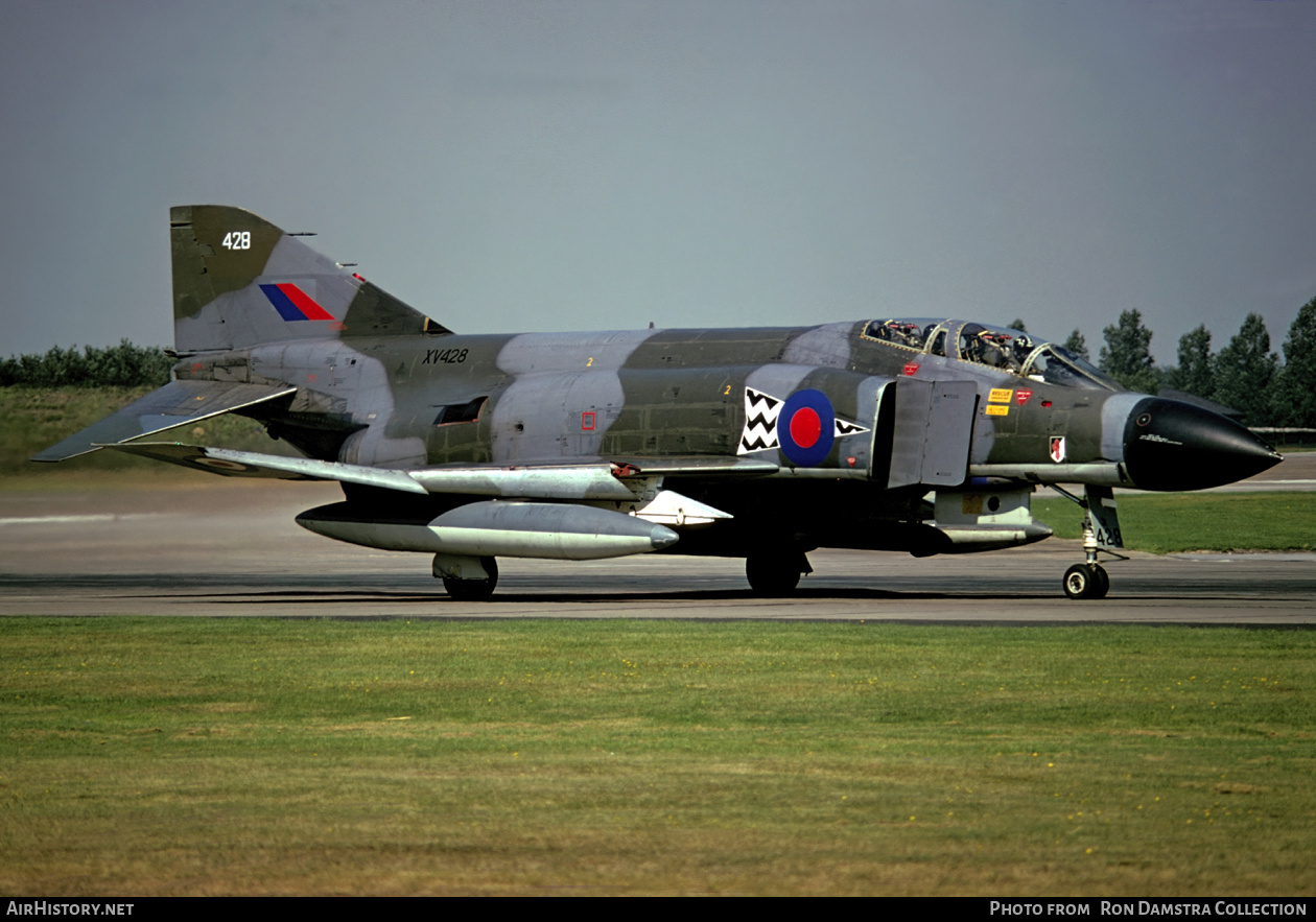 Aircraft Photo of XV428 | McDonnell Douglas F-4M Phantom FGR2 | UK - Air Force | AirHistory.net #390182