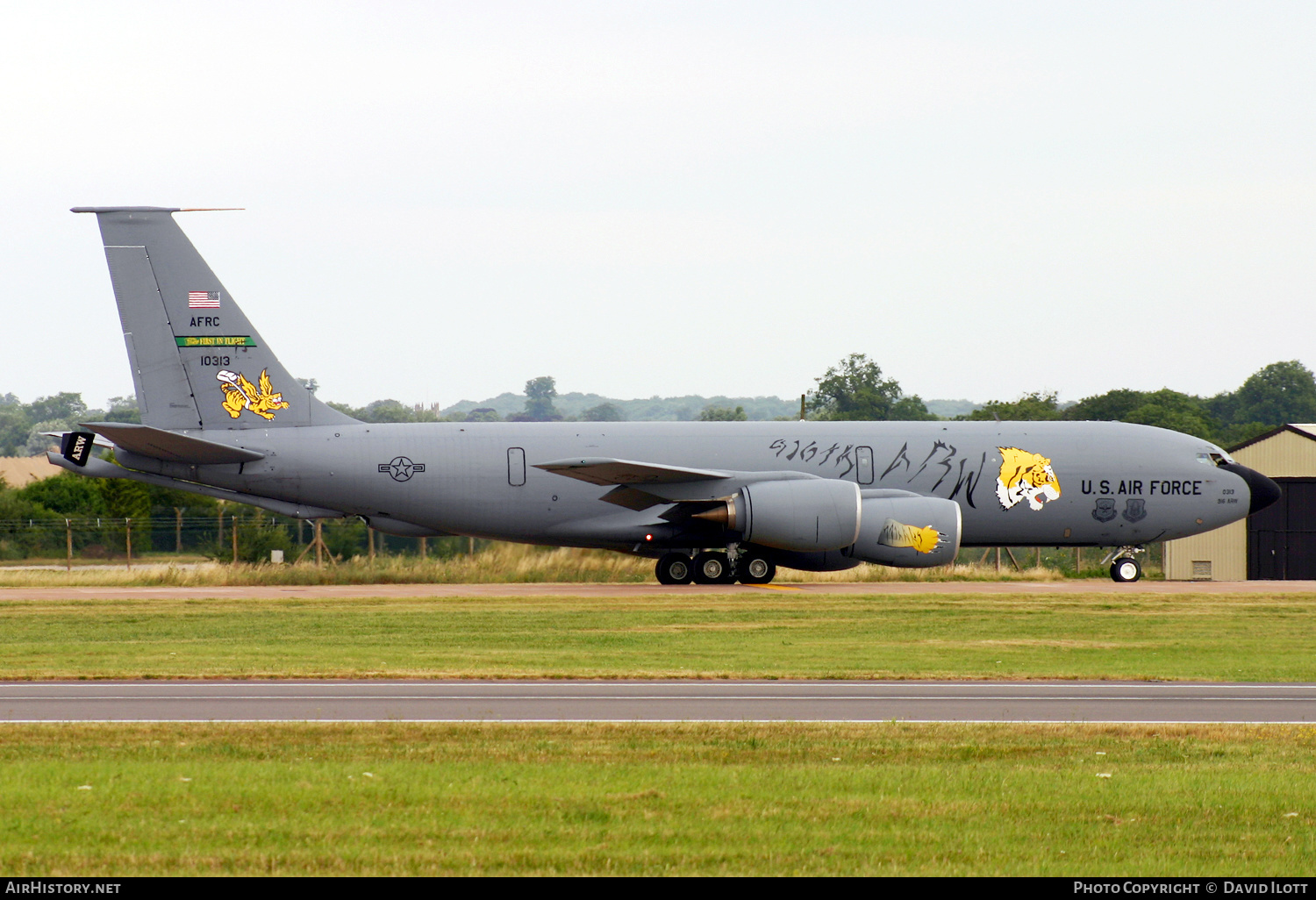 Aircraft Photo of 61-0313 / 10313 | Boeing KC-135R Stratotanker | USA - Air Force | AirHistory.net #390183