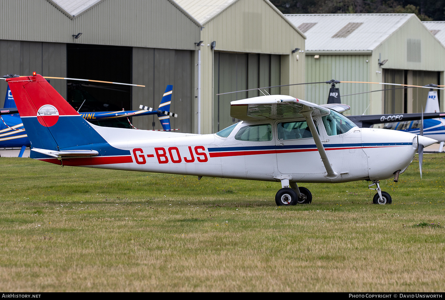 Aircraft Photo of G-BOJS | Cessna 172P | The Pilot Centre Denham | AirHistory.net #390184