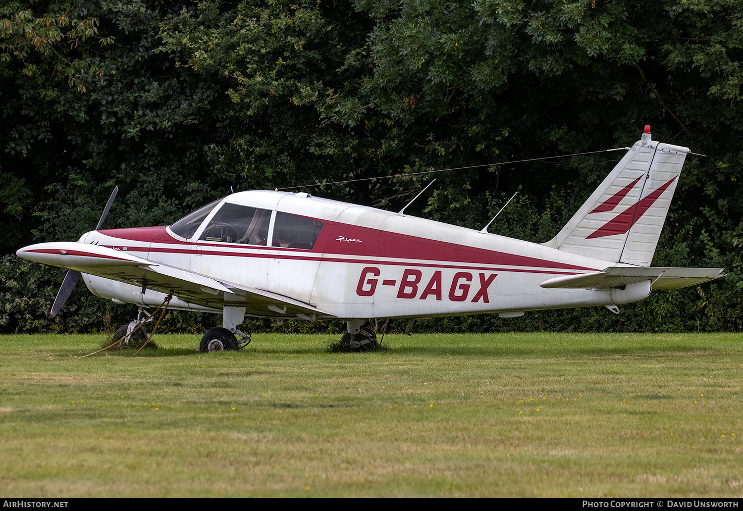 Aircraft Photo of G-BAGX | Piper PA-28-140 Cherokee | AirHistory.net #390185