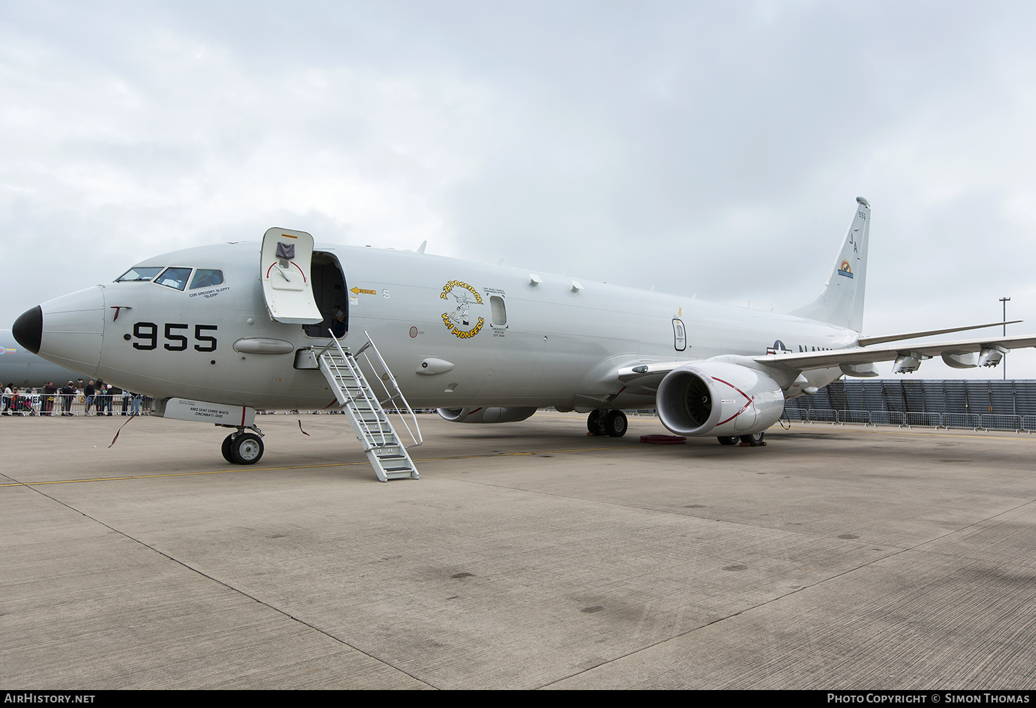 Aircraft Photo of 167955 | Boeing P-8A Poseidon | USA - Navy | AirHistory.net #390187